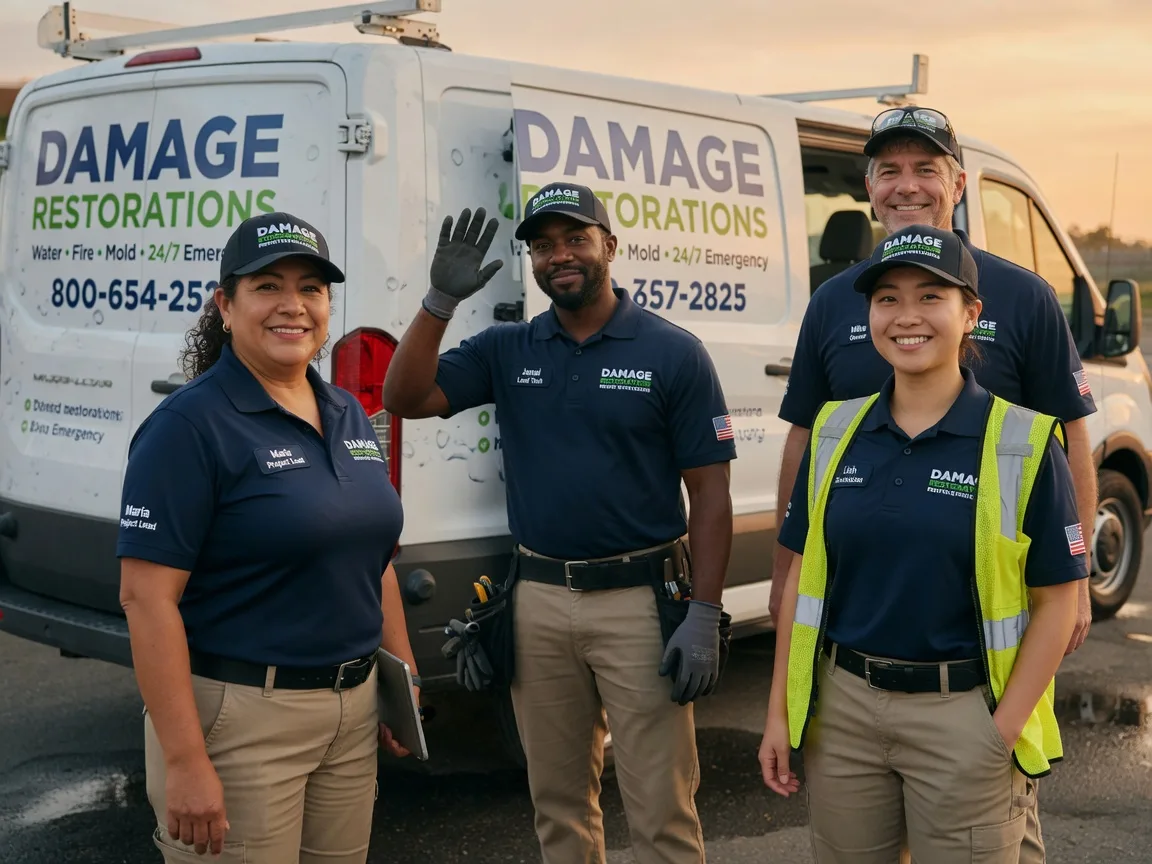 Water Damage Restoration company in Dallas, NC
