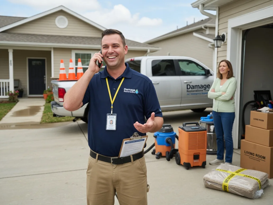 Water Damage Restoration Dallas, NC FAQs